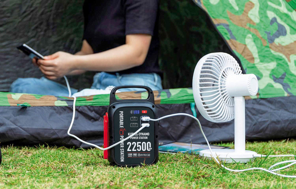 Kopp Verlag Kurbel-Dynamo-Powerstation 22500mAh