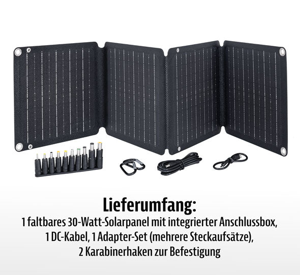 Kopp Verlag Kurbel-Dynamo-Powerstation mit Solarpanel 30W