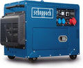 Scheppach SG5200D Diesel-Stromerzeuger 5000W