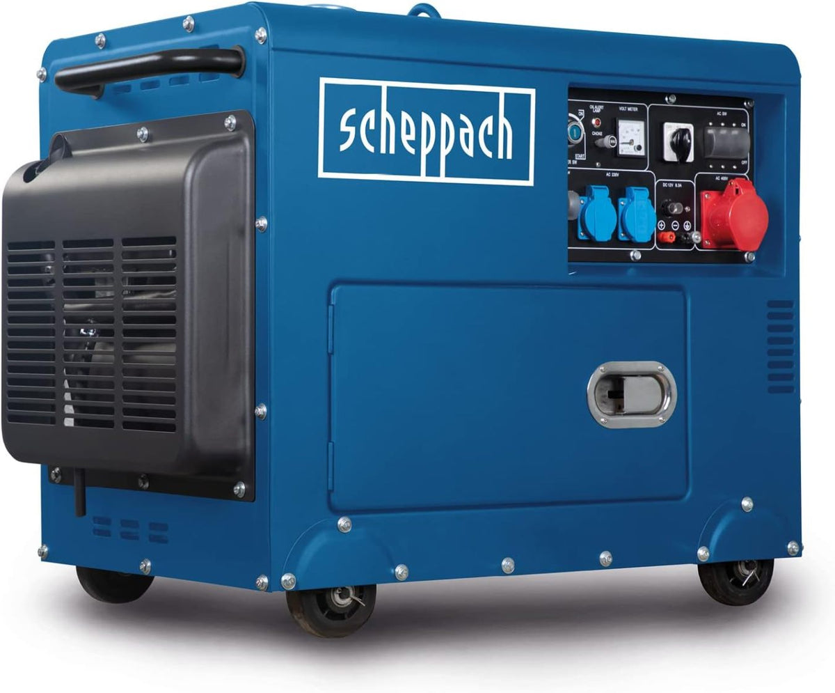 Scheppach SG5200D Diesel-Stromerzeuger 5000W