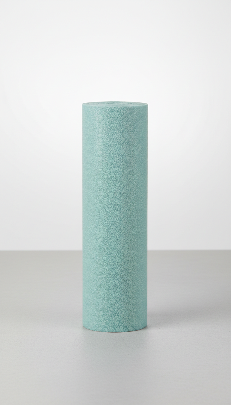Soft Aqua non-slip shelf liner roll