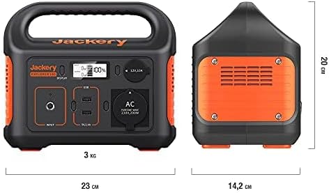 Jackery Explorer 240 Tragbare Powerstation 200W 240Wh