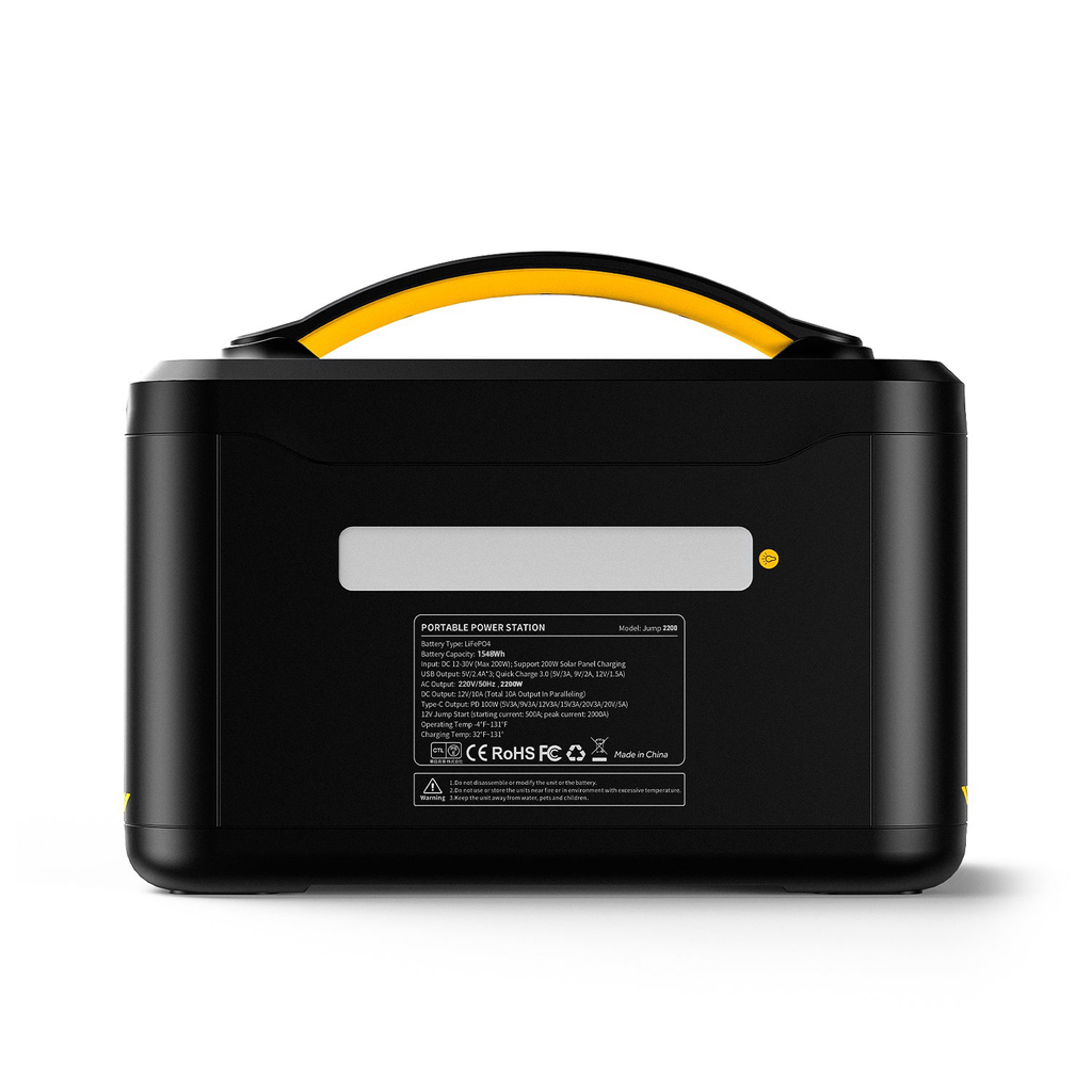 VTOMAN Jump 2200 Tragbare Powerstation 2200W