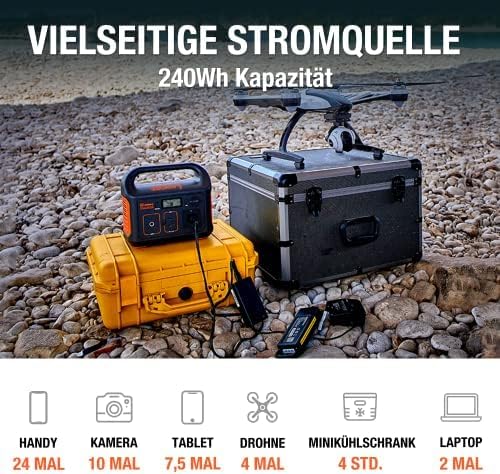 Jackery Explorer 240 Tragbare Powerstation 200W 240Wh