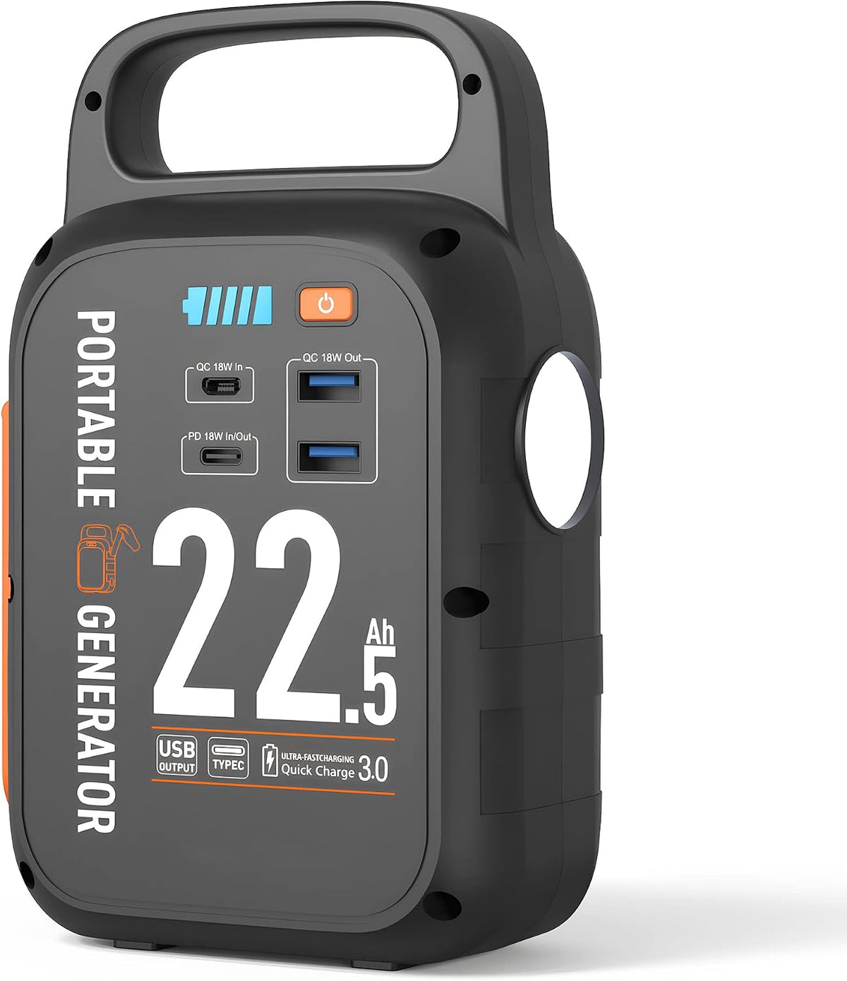 CAPTOK S60 Tragbare Powerbank 18W 83.25Wh