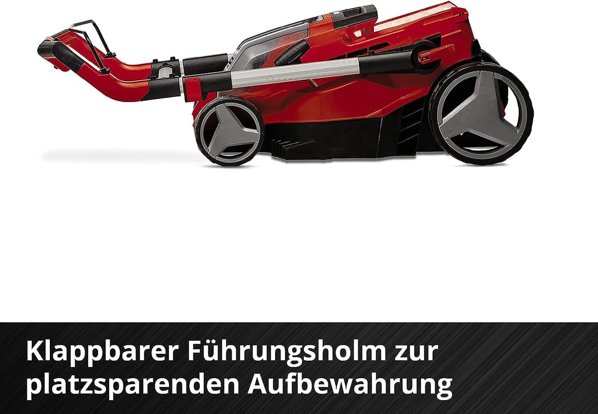 Einhell Rasarro 36/38 Kit Akku-Rasenmäher 36V 38cm