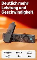 Amazon Fire TV Stick 4K Max 2. Gen. B0CW4HD359, Wi-Fi 6E, 16GB, Dolby Vision, Ambient-TV