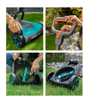 GARDENA HandyMower 22/18V P4A Akku-Rasenmäher 18V 22cm