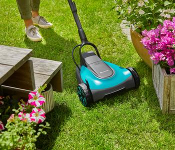 GARDENA HandyMower 22/18V P4A Akku-Rasenmäher 18V 22cm