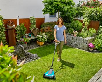 GARDENA HandyMower 22/18V P4A Akku-Rasenmäher 18V 22cm