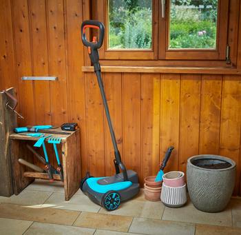 GARDENA HandyMower 22/18V P4A Akku-Rasenmäher 18V 22cm
