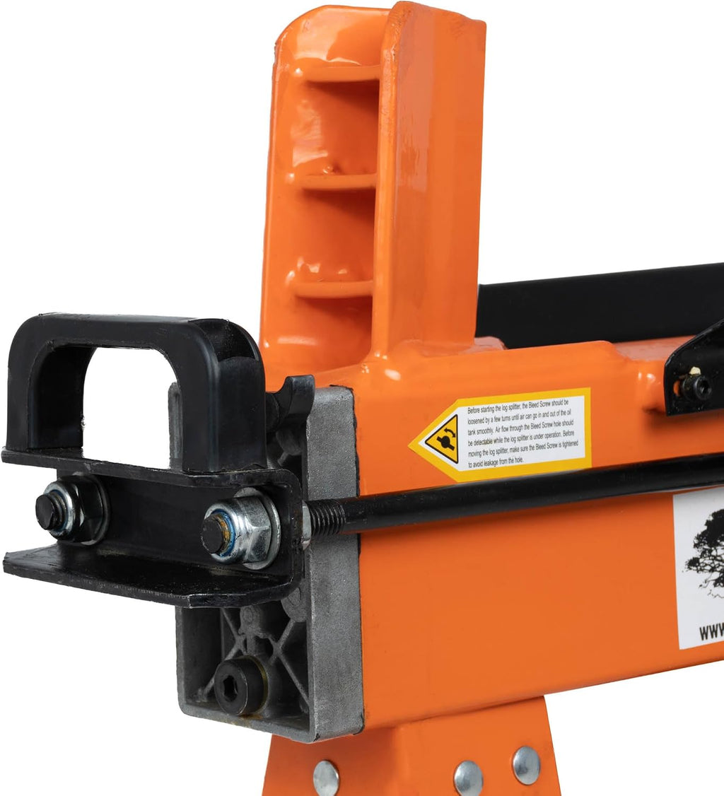 Forest Master FM5D-TC Elektrischer Hydraulikspalter, kompakt, leicht, 5 Tonnen, 2200 Watt Holzaxt