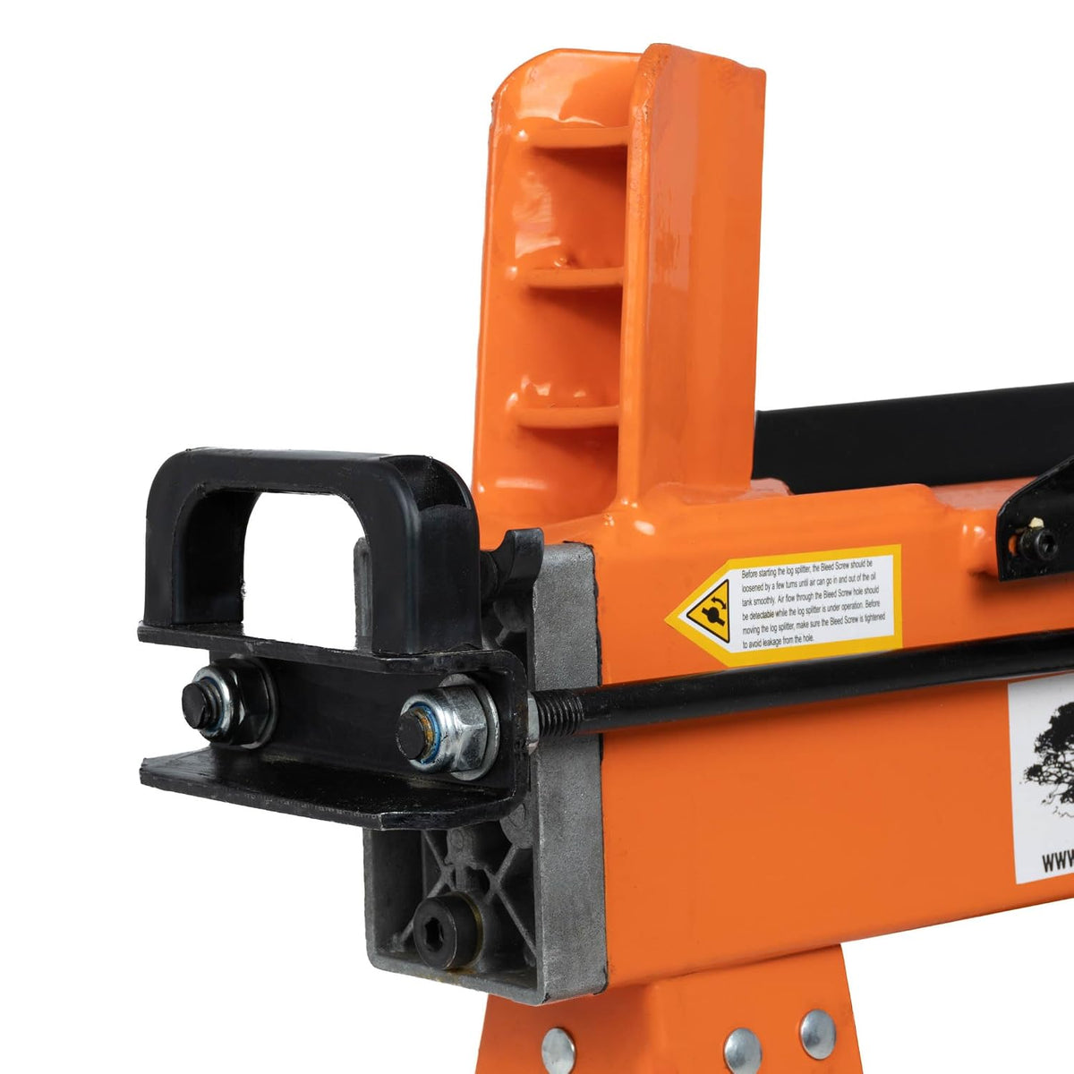 Forest Master FM8 Elektrischer Holzspalter, 5 Tonnen, strapazierfähig, FM8, für harte und gewürzte Hölzer
