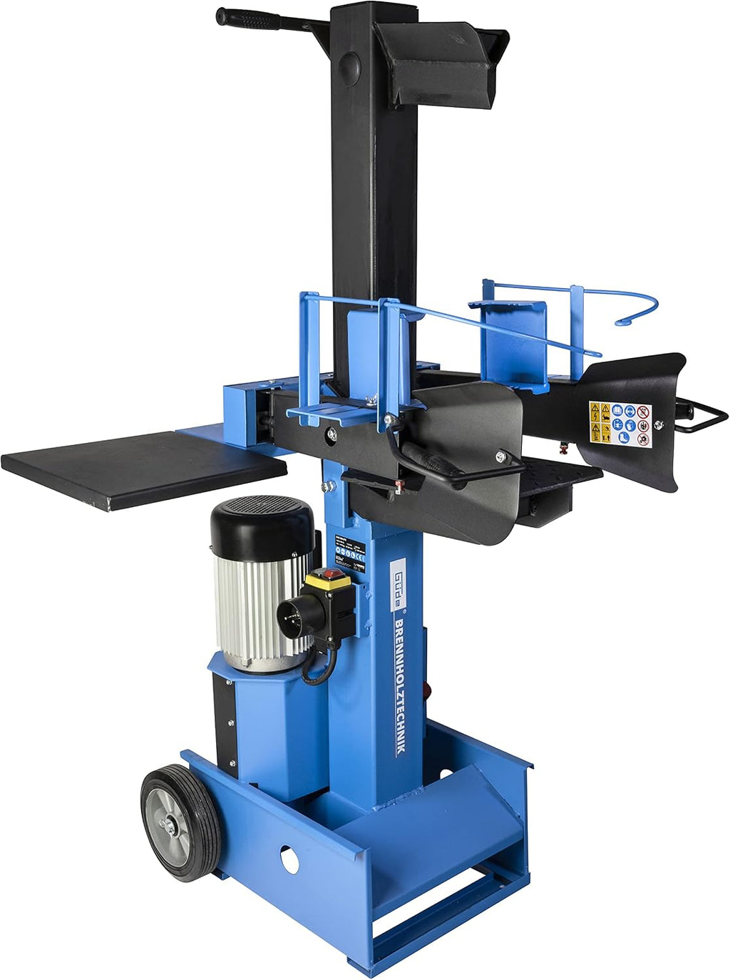 Güde 2052 HOLZSPALTER GHS 500/8TE, 230V, 3,5 kW, Spaltgutfaenger beidseitig