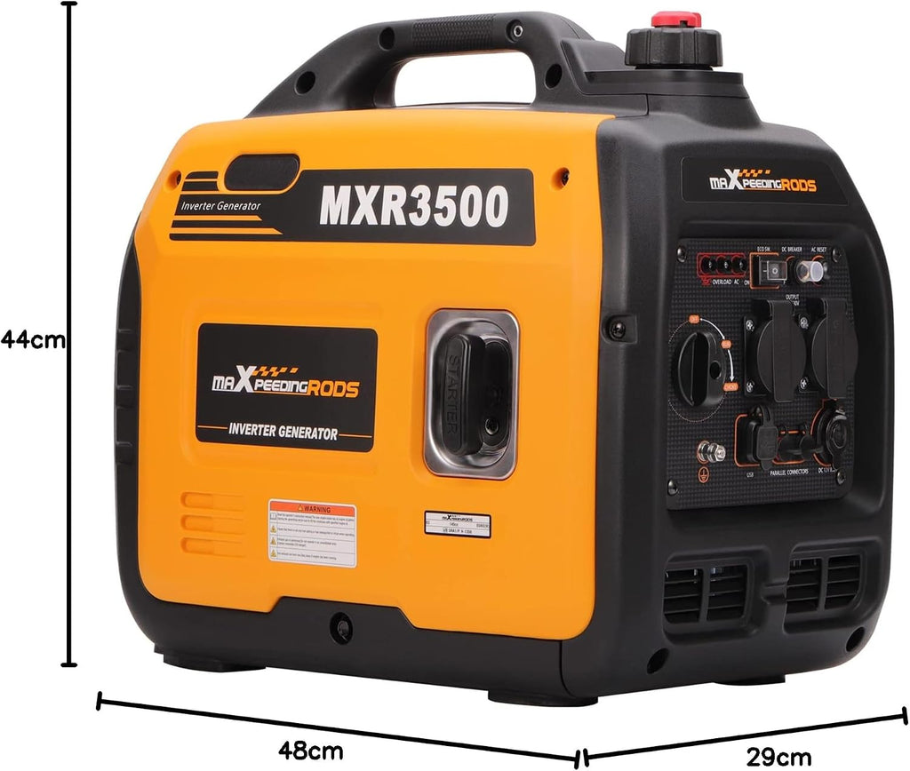 maXpeedingrods MXR3500 Inverter Stromerzeuger Benzin