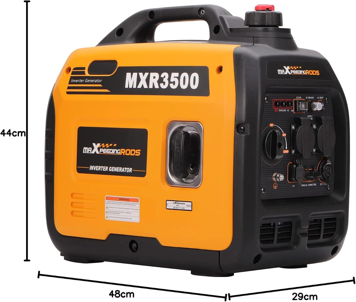 maXpeedingrods MXR3500 Inverter Stromerzeuger Benzin