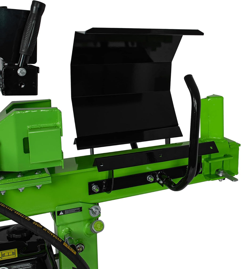 VITO Garden Benzin Holzspalter 12t mit 3 Arbeitspositionen, leistungsstarker 4T-Verbrennungsmotor mit 7 PS / 5200W, EURO 5 max - VIRLG12 Holzspalter 12 tonnen vertikal, horizontal, diagonal