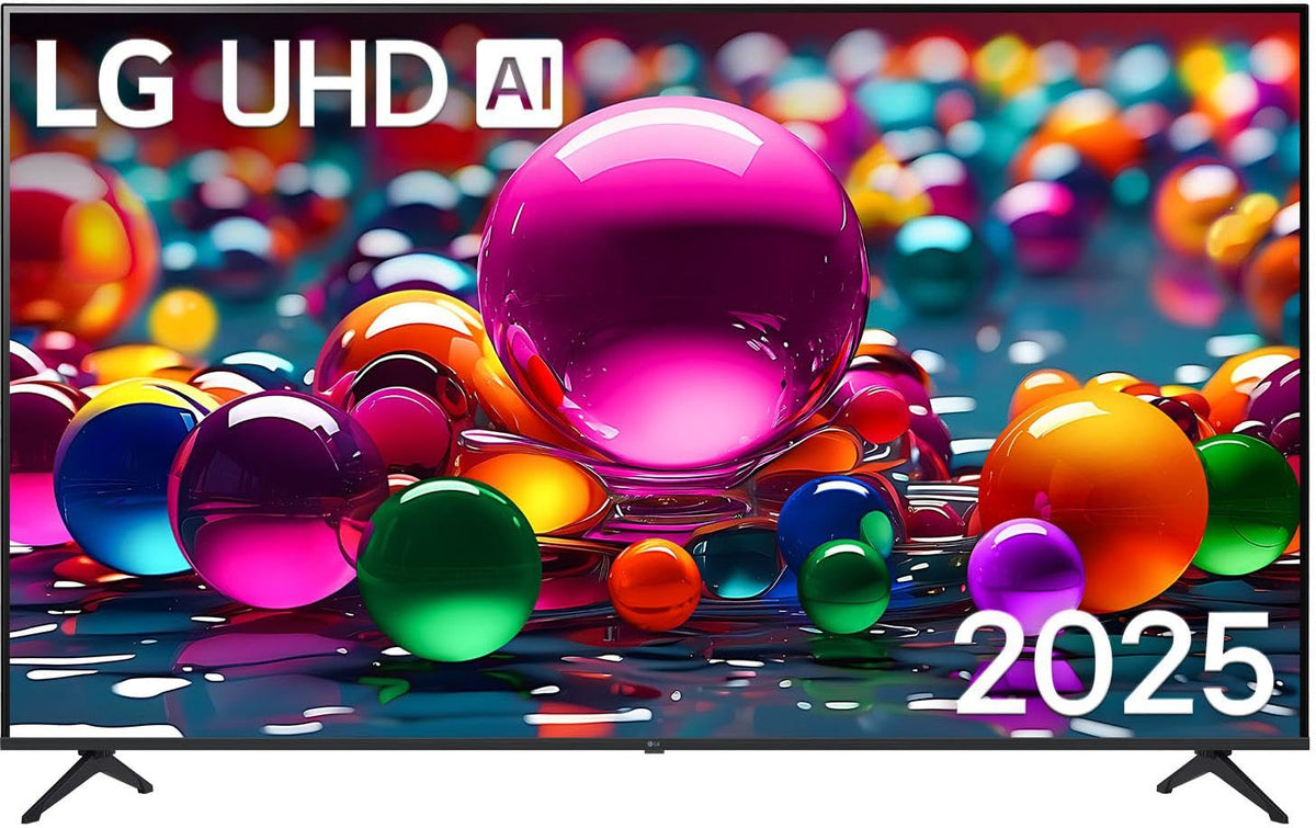 LG 43UA75006LA TV 43 Zoll (109 cm) 4K UHD AI TV (α7 Gen8 4K AI Prozessor, webOS 25, 60Hz) [Modelljahr 2025]