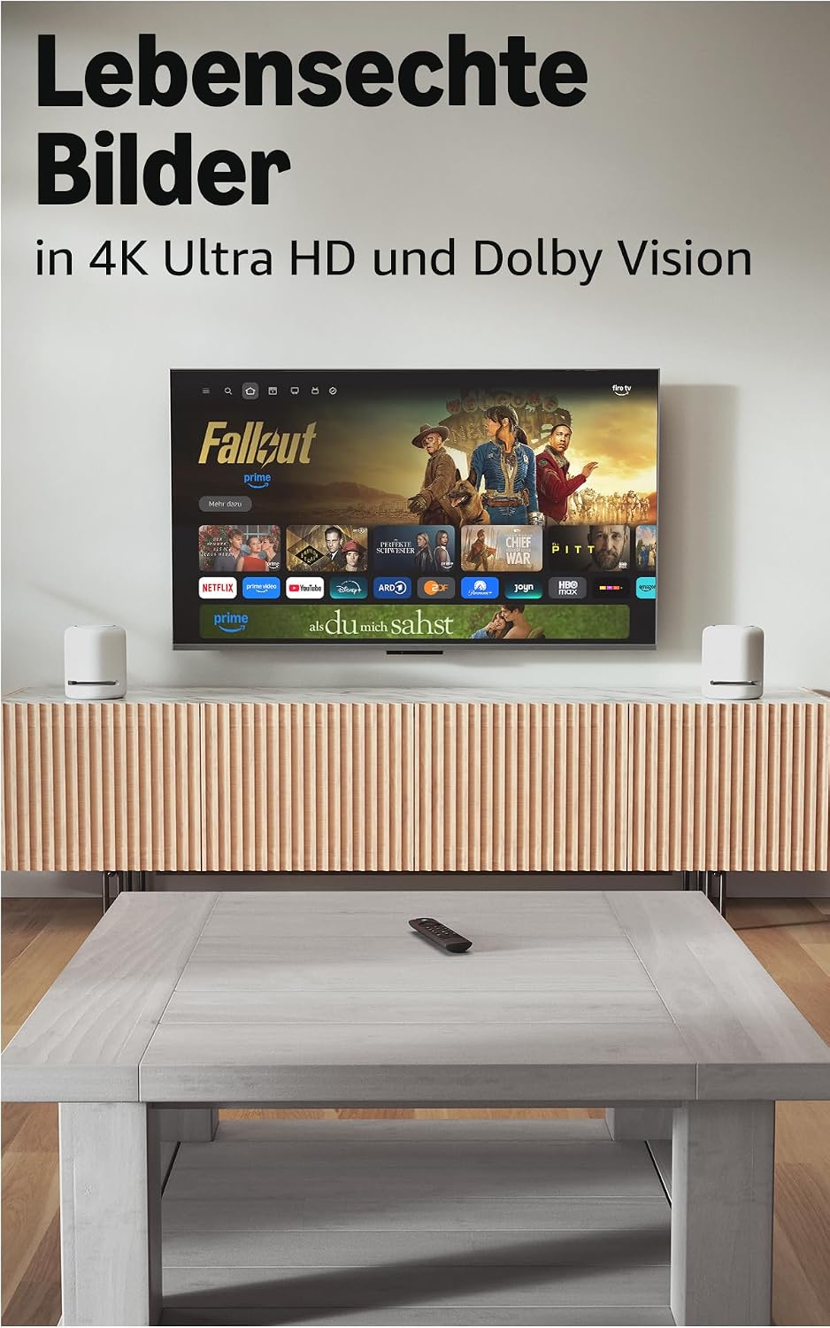 Amazon Fire TV Stick 4K Max 2. Gen. B0CW4HD359, Wi-Fi 6E, 16GB, Dolby Vision, Ambient-TV