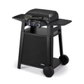 Enders Urban Pro II Trolley, Tischgrill mit Trolley, Grillen-, Kochen-und Backen Funktion, 2 Brenner Edelstahl, mit Grill-Thermometer, Balkon-, Camping-Grill, Aluguss-Gehäuse, Gusseisen-Rost #206272