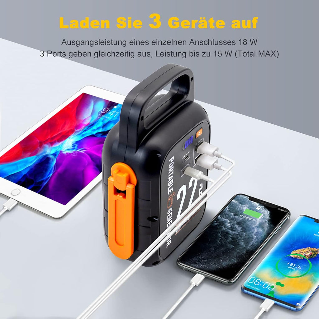 CAPTOK S60 Tragbare Powerbank 18W 83.25Wh