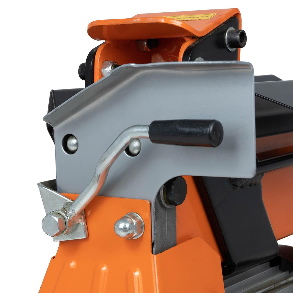 Forest Master FM8 Elektrischer Holzspalter, 5 Tonnen, strapazierfähig, FM8, für harte und gewürzte Hölzer
