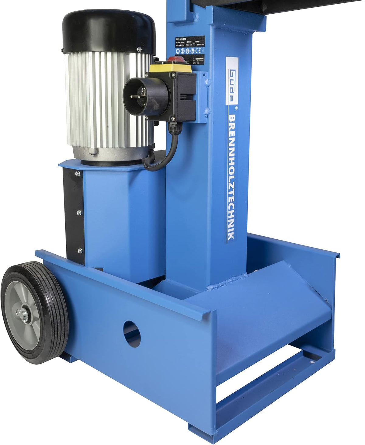 Güde 2052 HOLZSPALTER GHS 500/8TE, 230V, 3,5 kW, Spaltgutfaenger beidseitig