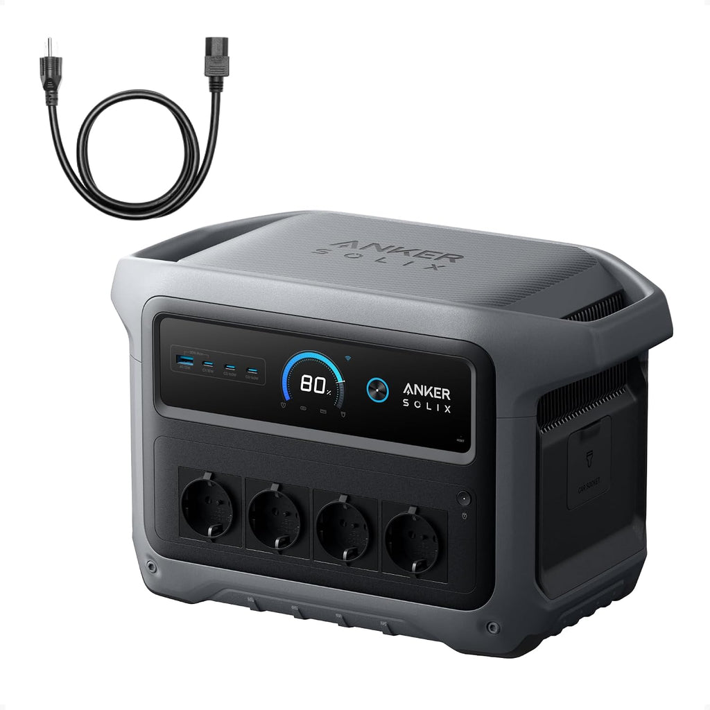 Anker Solix C1000 Gen 2 Tragbare Powerstation 2000W 1024Wh