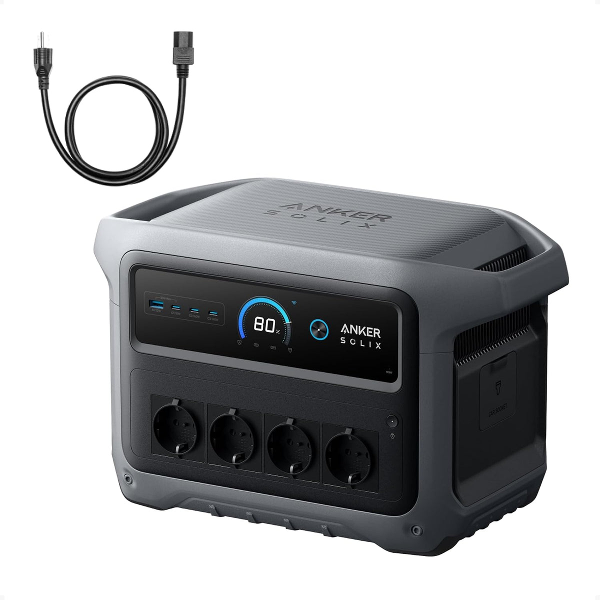 Anker Solix C1000 Gen 2 Tragbare Powerstation 2000W 1024Wh