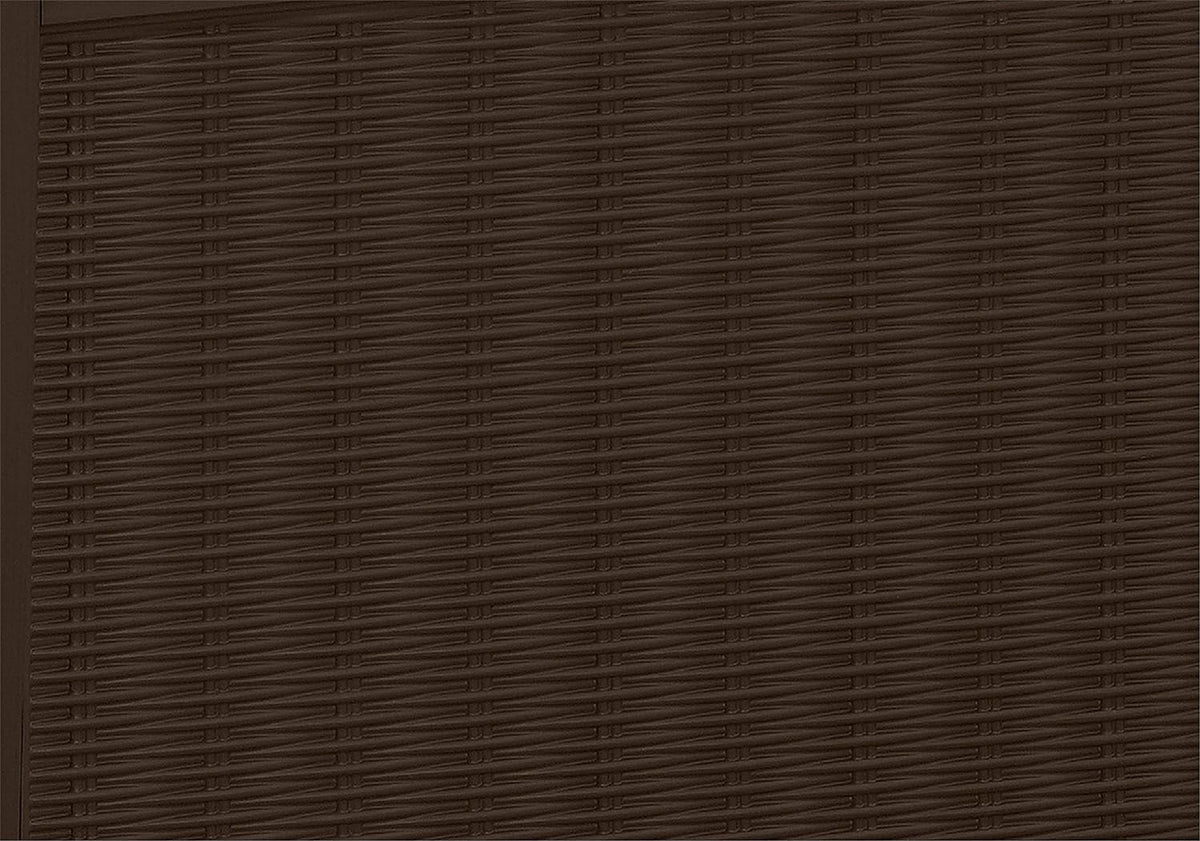 Keter Kissenbox Borneo, Braun, 416L Fassungsvermögen, Außenmaße: 130x70x63cm, Auflagenbox wasserdicht und wetterfest, für Outdoor geeignet, Keterbox