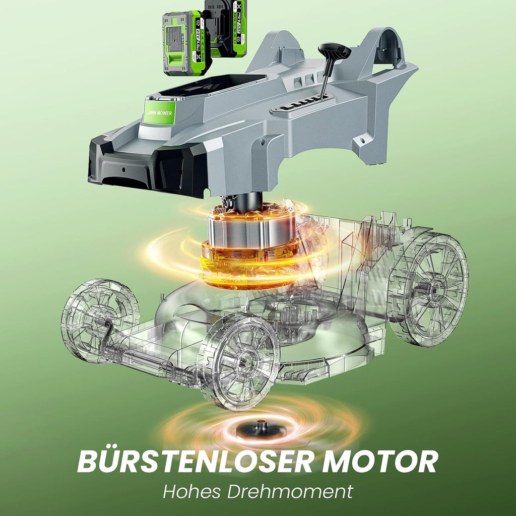 ETOOLAB M17-2CG Akku-Rasenmäher 40V