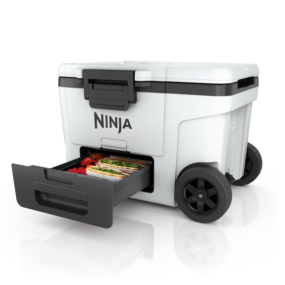 Ninja FrostVault Kühlbox mit Rollen und Isolierung, FB245AMZEUUKGN