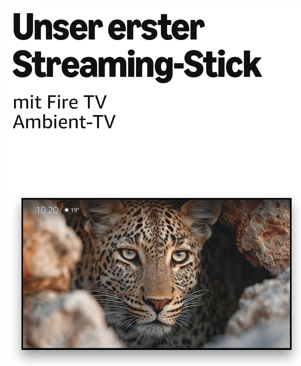 Amazon Fire TV Stick 4K Max 2. Gen. B0CW4HD359, Wi-Fi 6E, 16GB, Dolby Vision, Ambient-TV