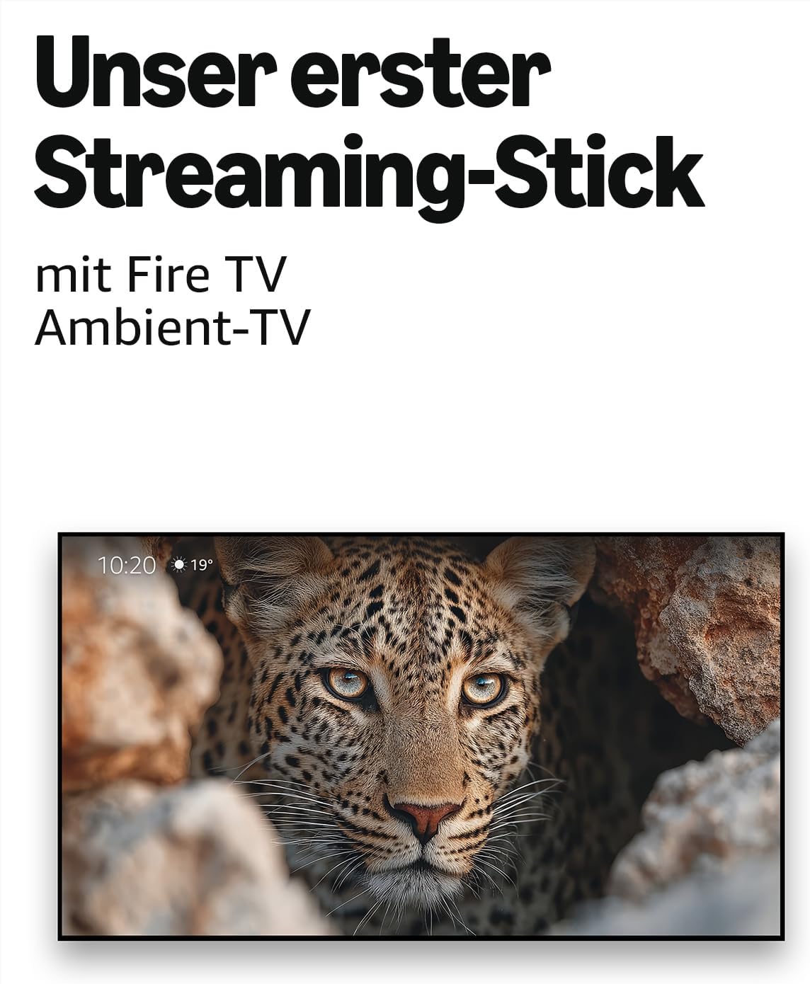 Amazon Fire TV Stick 4K Max 2. Gen. B0CW4HD359, Wi-Fi 6E, 16GB, Dolby Vision, Ambient-TV