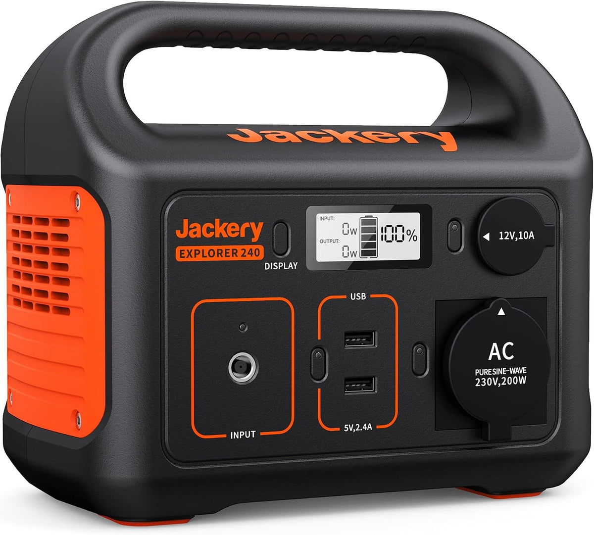 Jackery Explorer 240 Tragbare Powerstation 200W 240Wh
