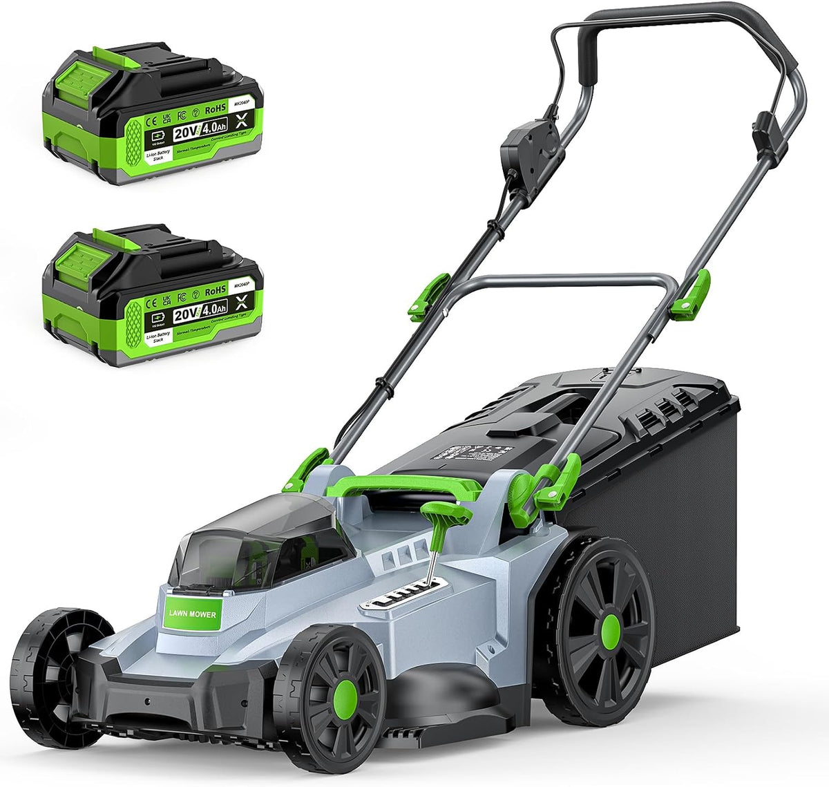 ETOOLAB M17-2CG Akku-Rasenmäher 40V