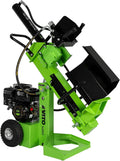 VITO Garden Benzin Holzspalter 12t mit 3 Arbeitspositionen, leistungsstarker 4T-Verbrennungsmotor mit 7 PS / 5200W, EURO 5 max - VIRLG12 Holzspalter 12 tonnen vertikal, horizontal, diagonal