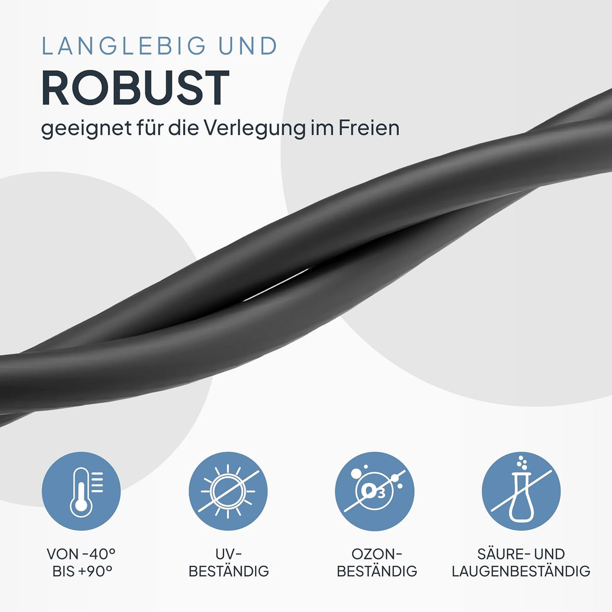 SEPO-LEITUNGEN SK-50-S Solarkabel H1Z2Z2-K