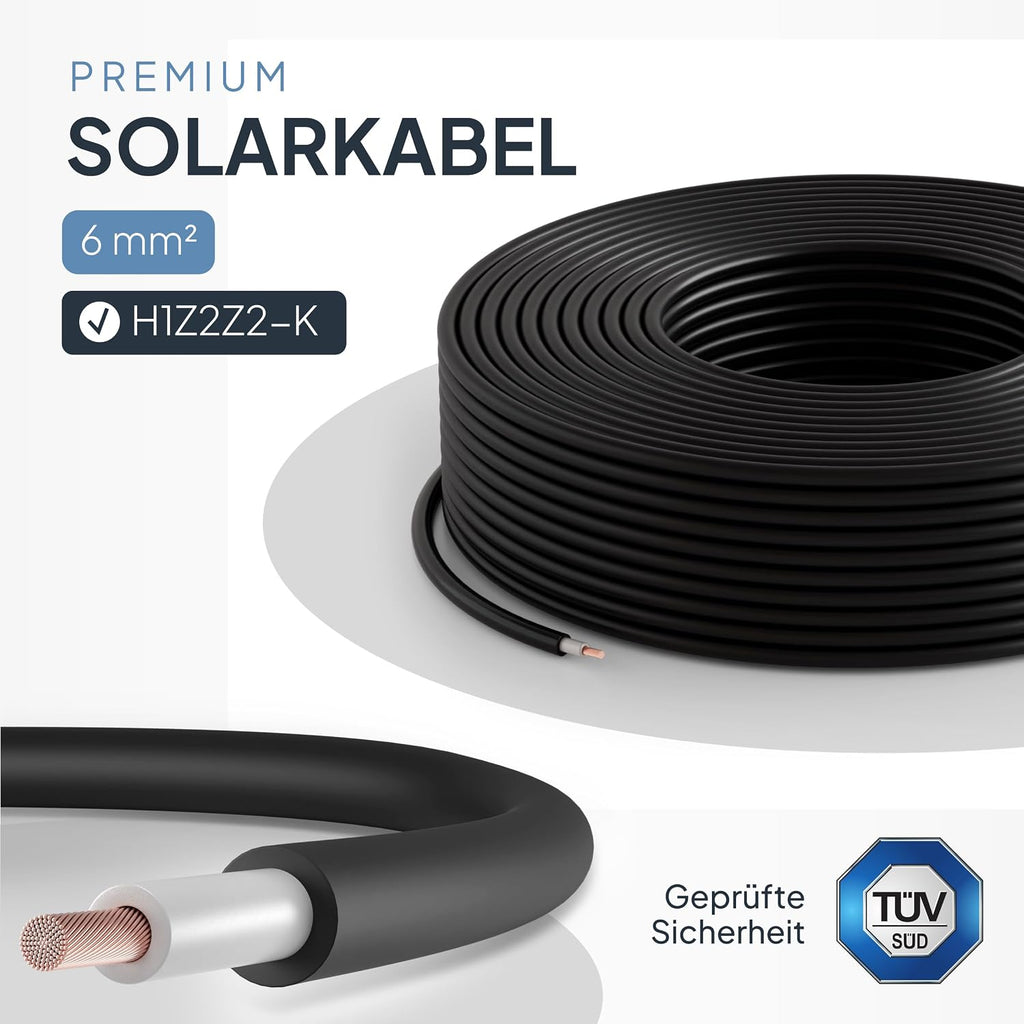 SEPO-LEITUNGEN SK-50-S Solarkabel H1Z2Z2-K