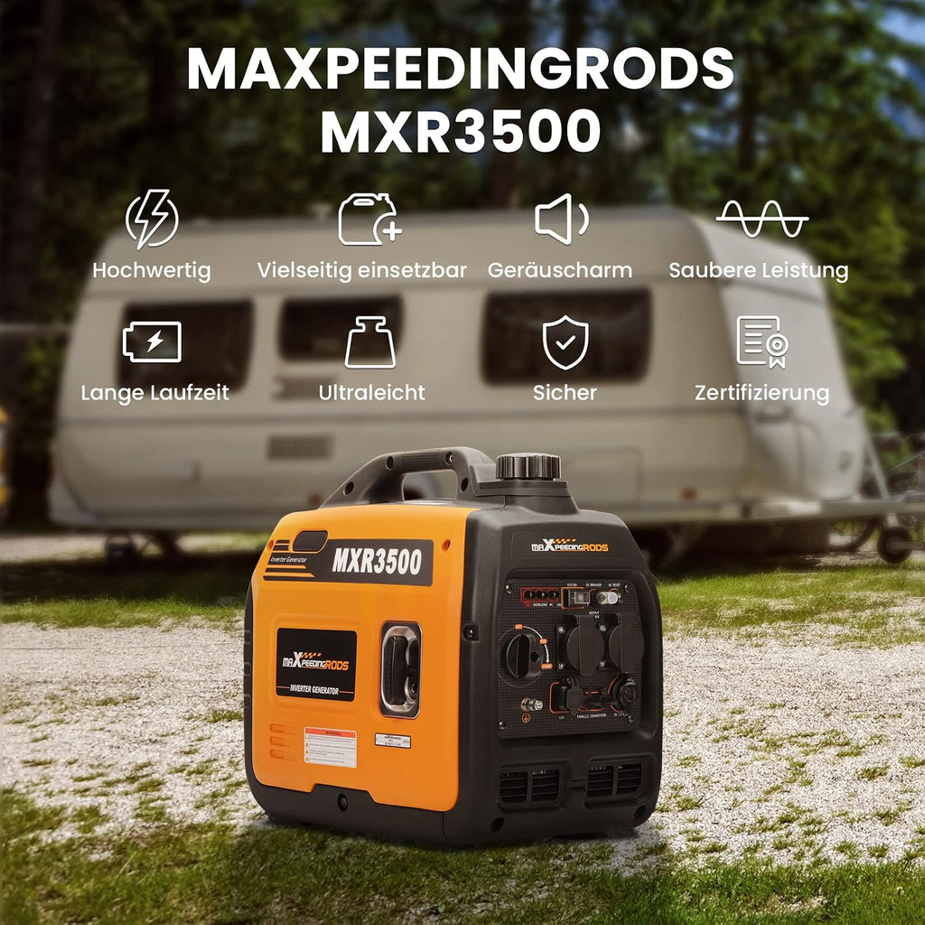 maXpeedingrods MXR3500 Inverter Stromerzeuger Benzin