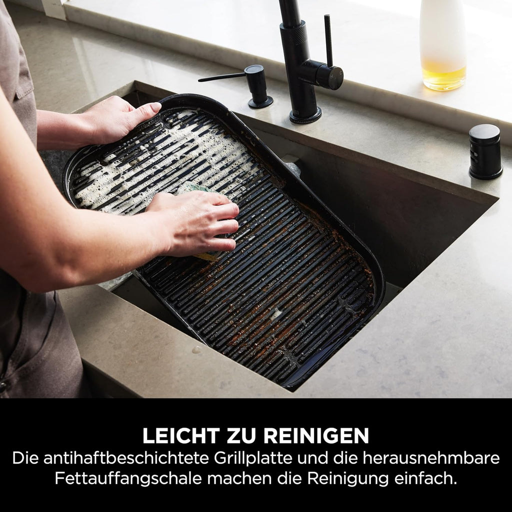 Ninja Woodfire Pro Connect XL Elektrischer BBQ Smoker Grill, wetterfest