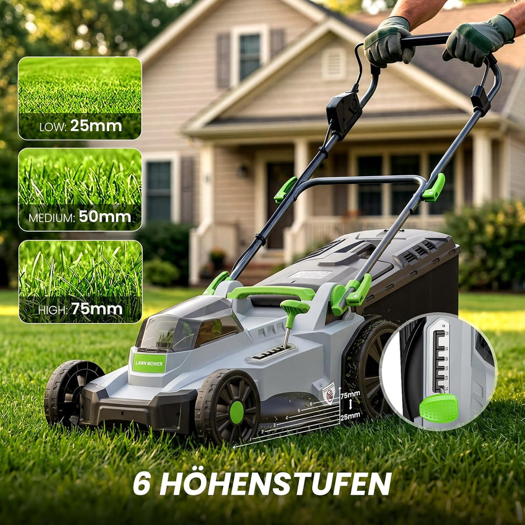 ETOOLAB M17-2CG Akku-Rasenmäher 40V