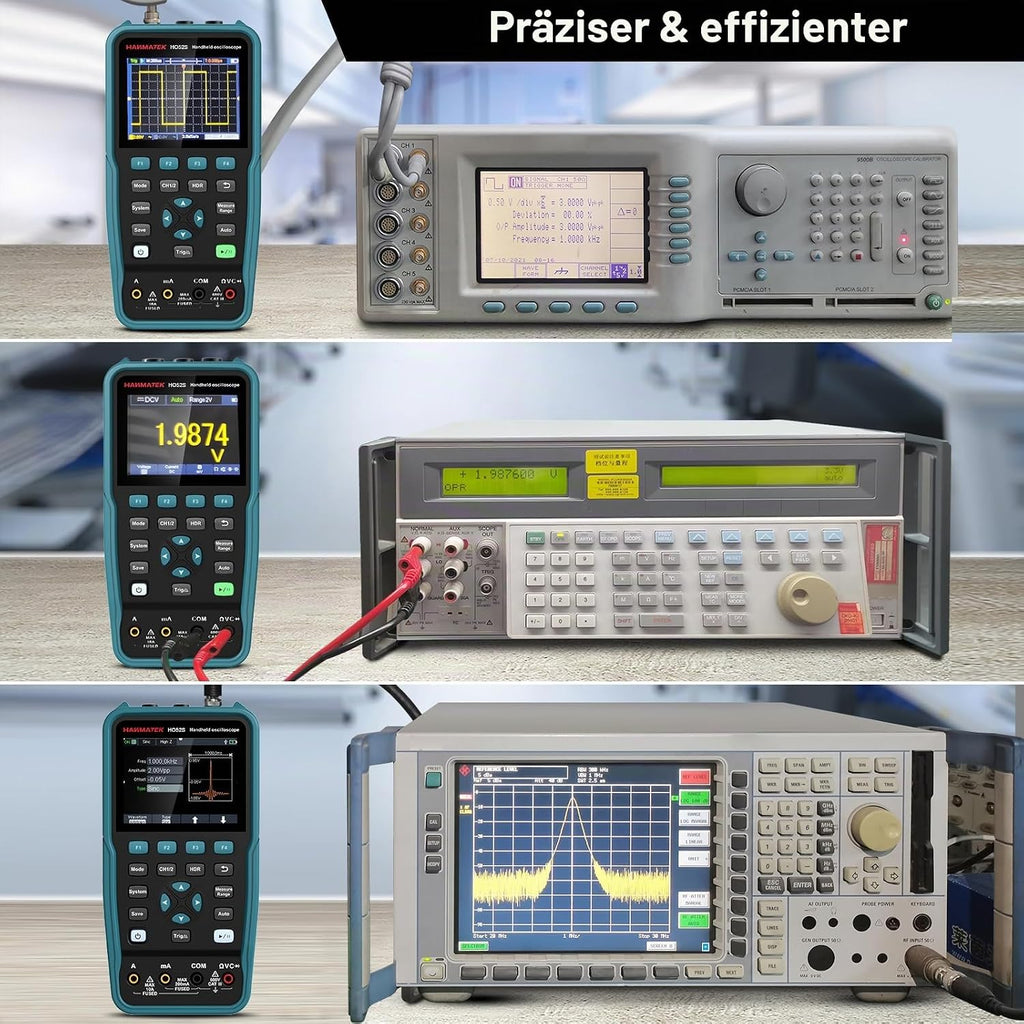 HANMATEK HO52S Handheld Oscilloscope 50MHz Bandwidth