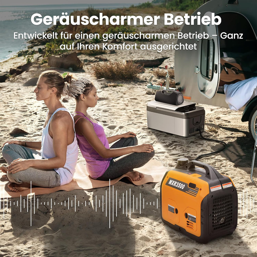 maXpeedingrods MXR3500 Inverter Stromerzeuger Benzin