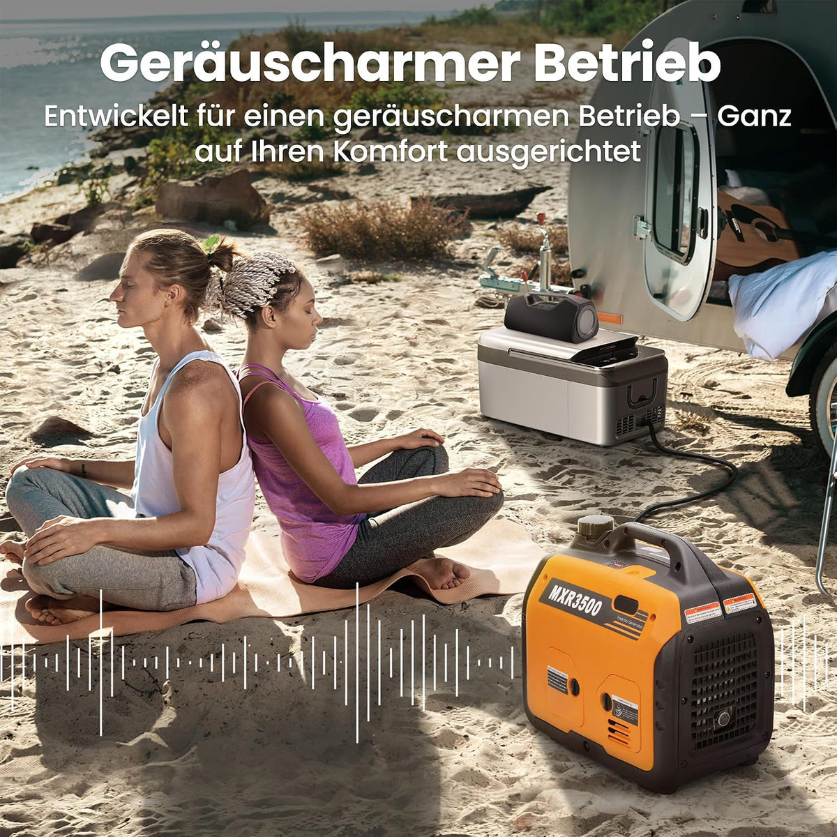 maXpeedingrods MXR3500 Inverter Stromerzeuger Benzin
