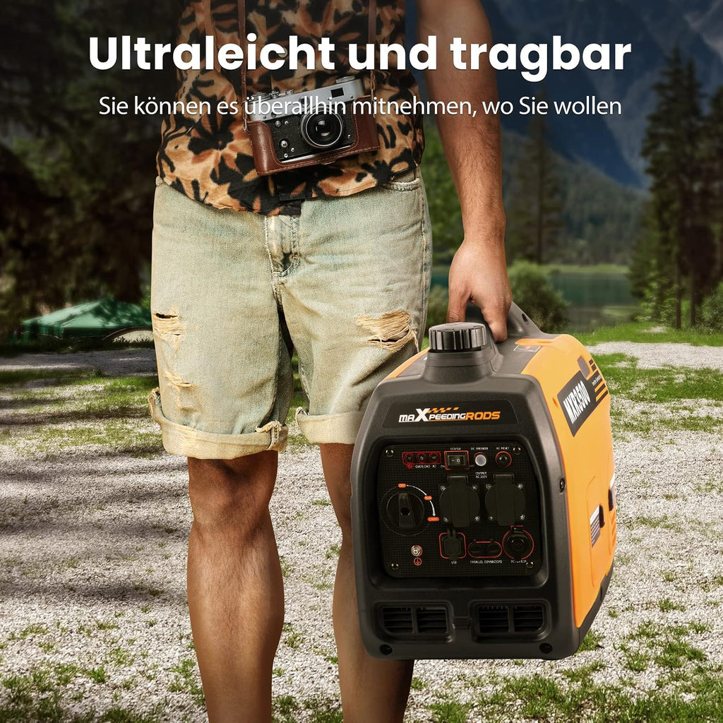maXpeedingrods MXR3500 Inverter Stromerzeuger Benzin
