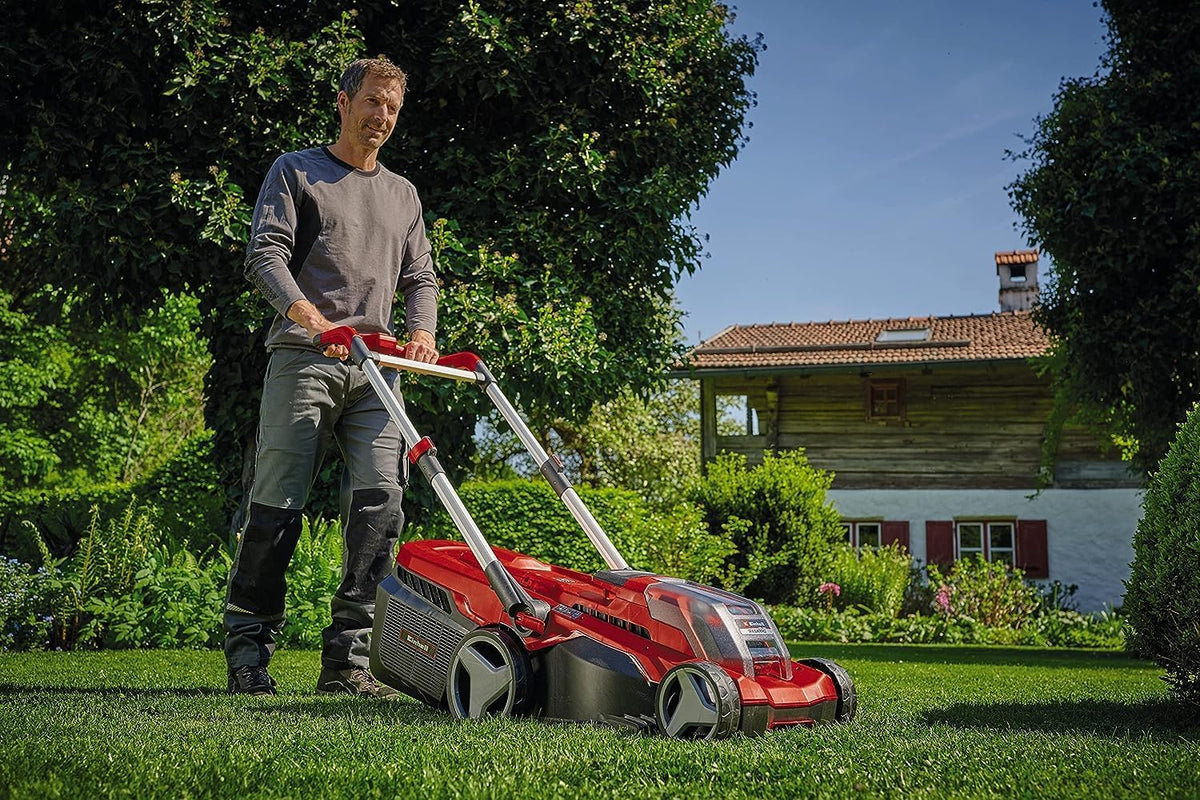 Einhell Rasarro 36/38 Kit Akku-Rasenmäher 36V 38cm