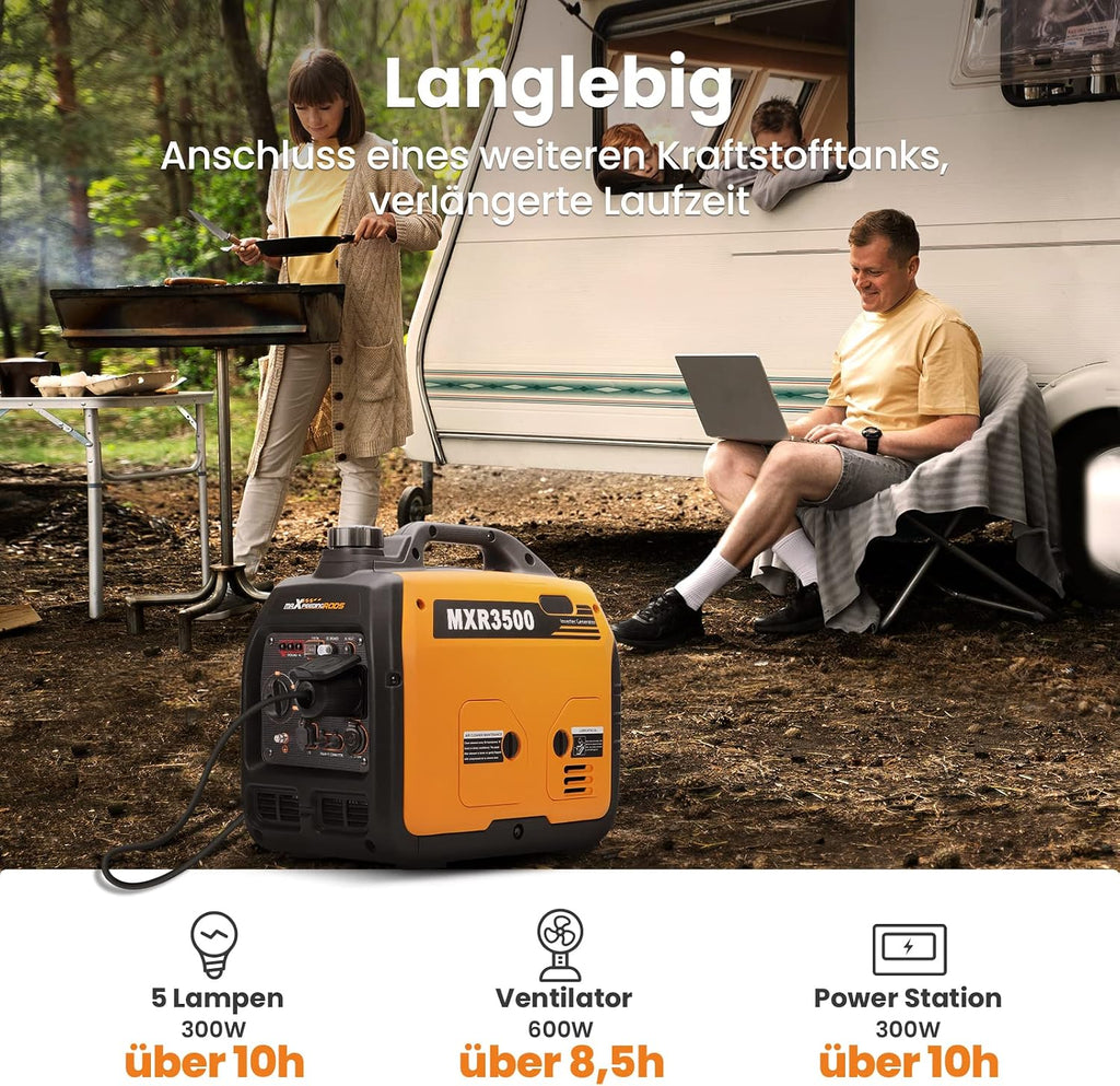maXpeedingrods MXR3500 Inverter Stromerzeuger Benzin