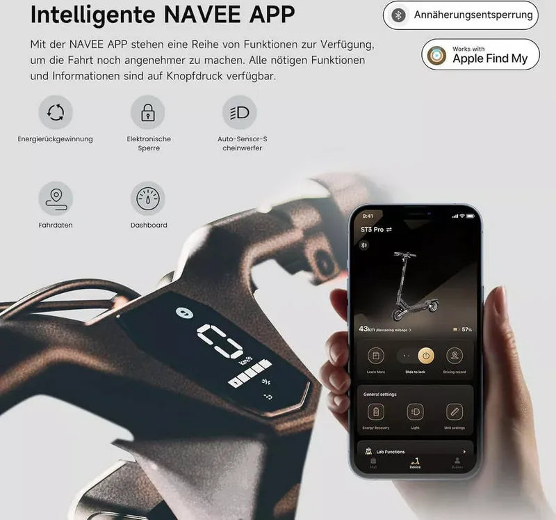 NAVEE ST3 Pro E-Scooter