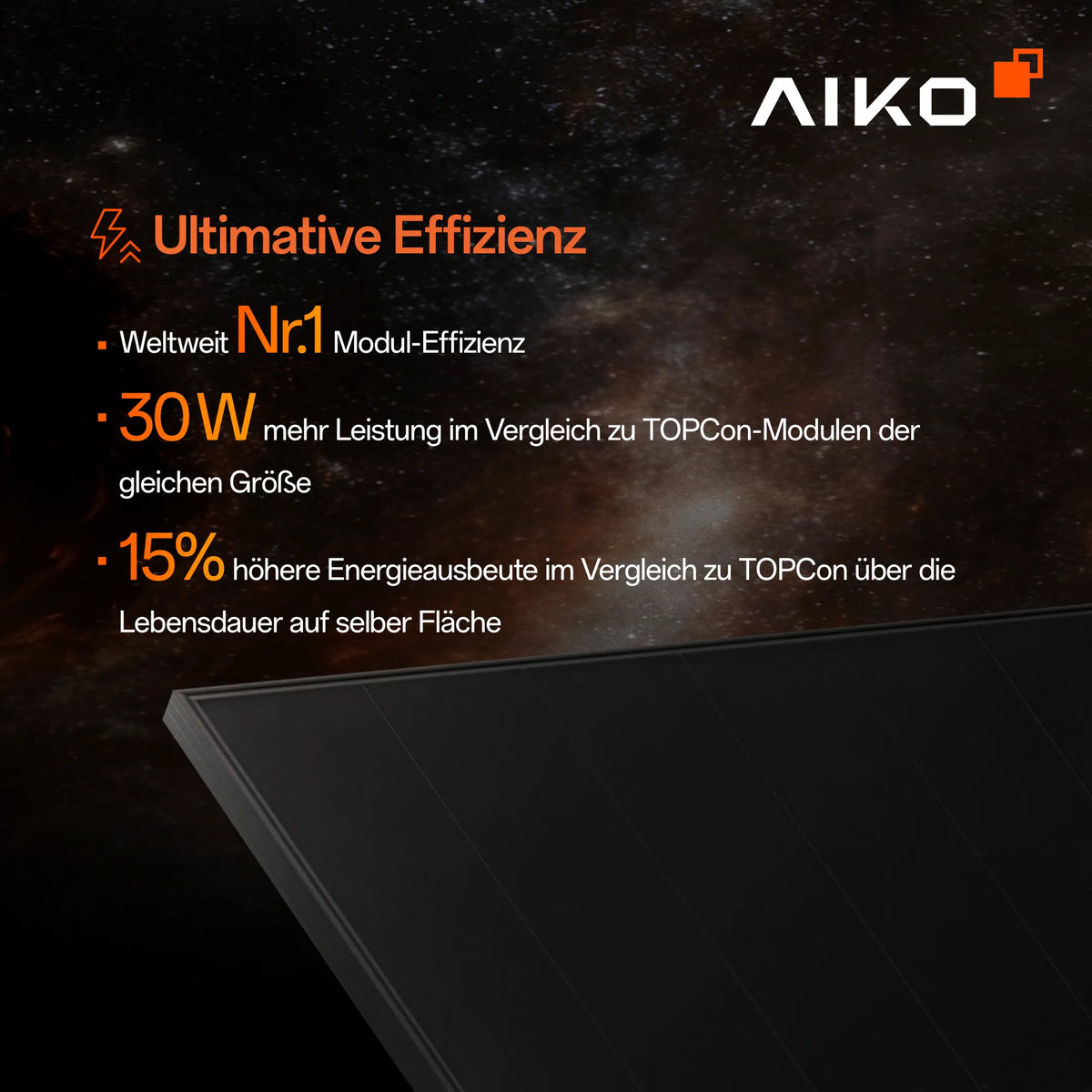 AIKO Solar Neostar 3S+60 AIKO-A530-MCE60Db Solarmodul 530W
